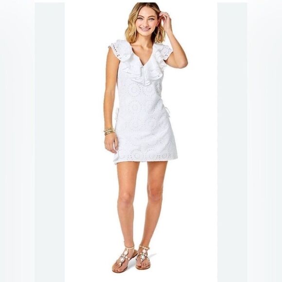 Lilly Pulitzer Romper 00 - Picture 2 of 11